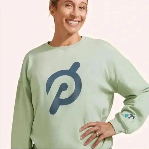 Peloton Mother’s Day My Heart Pullover Sweetheart Size M - Picture 4 of 14